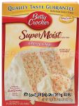 Betty Crocker Super Moist cherry chip cake mix Center Front Picture